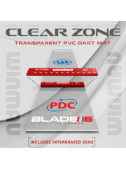 Winmau Darts Winmau Clearzone PVC Dart Mat