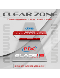Winmau Darts Winmau Clearzone PVC Dart Mat
