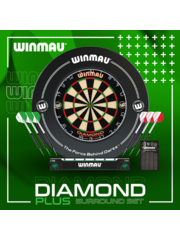 Winmau Darts Winmau PDC Diamond Surround Set