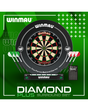 Winmau Darts Winmau PDC Diamond Surround Set