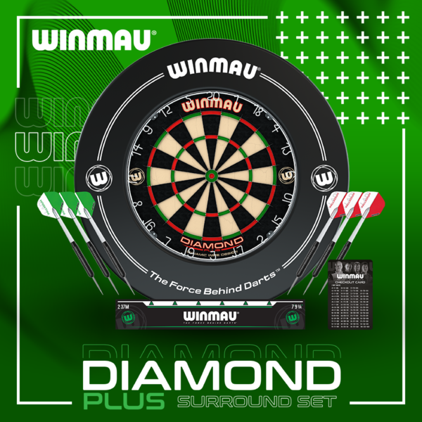 Winmau Darts Winmau PDC Diamond Surround Set