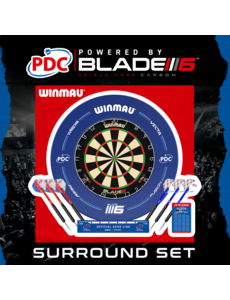 Winmau Darts Winmau PDC Surround Set