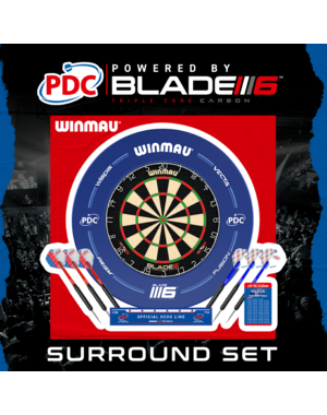 Winmau Darts Winmau PDC Surround Set