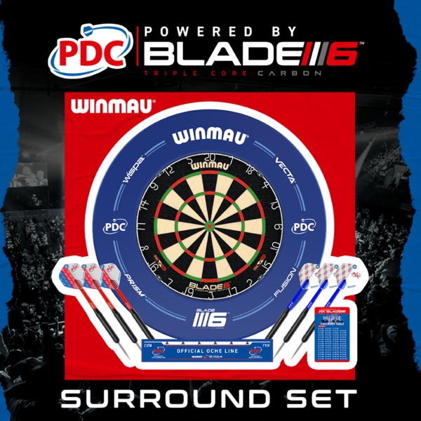 Winmau Darts Winmau PDC Surround Set