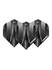 Winmau Darts Winmau Prism Alpha Extra Thick Black 726 Standard Dart Flights
