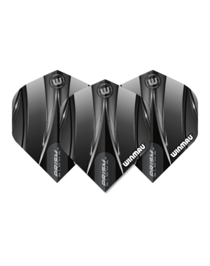 Winmau Darts Winmau Prism Alpha Extra Thick Black 726 Standard Dart Flights