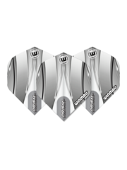 Winmau Darts Winmau Prism Alpha Extra Thick White 728 Standard Dart Flights