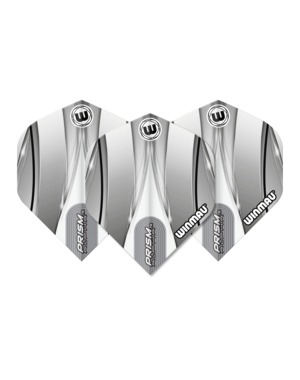 Winmau Darts Winmau Prism Alpha Extra Thick White 728 Standard Dart Flights