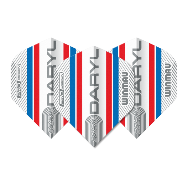 Winmau Darts Winmau Specialist Players Daryl Gurney Prism Alpha Standard Dart Flights