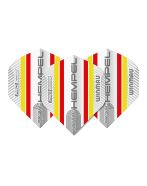 Winmau Darts Winmau Specialist Players Florian Hempel Prism Alpha Standard Dart Flights