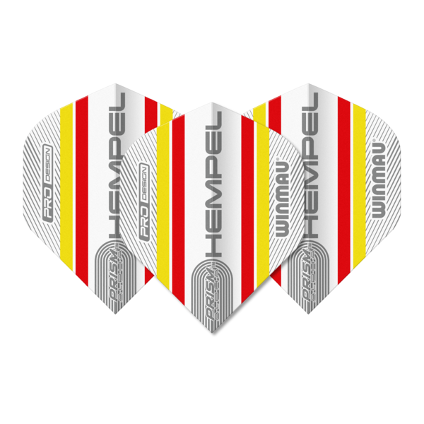 Winmau Darts Winmau Specialist Players Florian Hempel Prism Alpha Standard Dart Flights