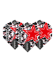 Winmau Darts Winmau Specialist Players Prism Zeta Joe Cullen Rockstar 3 Standard Dart Flights