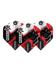 Winmau Darts Winmau Specialist Players Prism Zeta Joe Cullen Rockstar 2 Standard Dart Flights