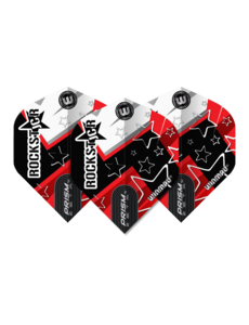 Winmau Darts Winmau Specialist Players Prism Zeta Joe Cullen Rockstar 2 Standard Dart Flights