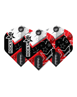 Winmau Darts Winmau Specialist Players Prism Zeta Joe Cullen Rockstar 2 Standard Dart Flights