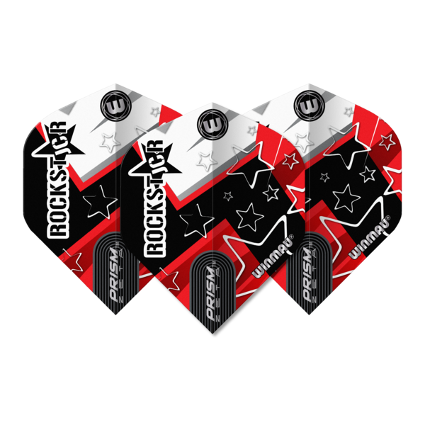 Winmau Darts Winmau Specialist Players Prism Zeta Joe Cullen Rockstar 2 Standard Dart Flights