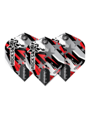 Winmau Darts Winmau Specialist Players Prism Zeta Joe Cullen Rockstar 1 Standard Dart Flights