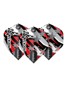 Winmau Darts Winmau Specialist Players Prism Zeta Joe Cullen Rockstar 1 Standard Dart Flights