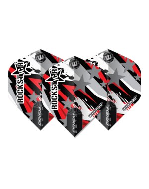 Winmau Darts Winmau Specialist Players Prism Zeta Joe Cullen Rockstar 1 Standard Dart Flights
