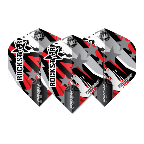 Winmau Darts Winmau Specialist Players Prism Zeta Joe Cullen Rockstar 1 Standard Dart Flights
