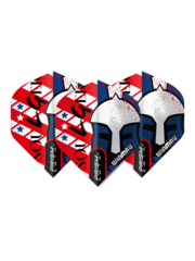 Winmau Darts Winmau Specialist Players Soulger Helmet Prism Zeta Standard Dart Flights