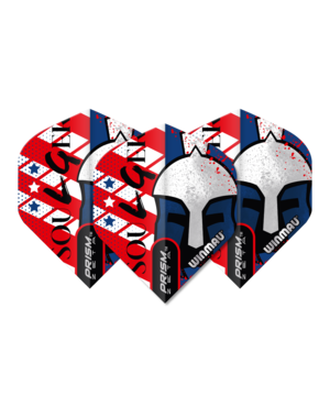 Winmau Darts Winmau Specialist Players Soulger Helmet Prism Zeta Standard Dart Flights