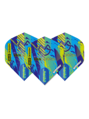 Winmau Darts Winmau Prism Delta MvG 264 Extra Thick Standard Dart Flights