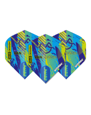 Winmau Darts Winmau Prism Delta MvG 264 Extra Thick Standard Dart Flights