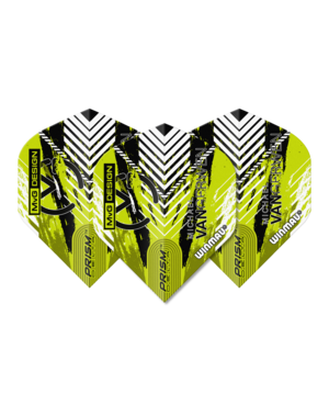 Winmau Darts Winmau Prism Delta MvG 262 Extra Thick Standard Dart Flights