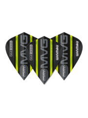 Winmau Darts Winmau Prism Alpha MvG 118 Extra Thick Kite Dart Flights