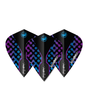 Winmau Darts Winmau Prism Zeta Kite Dart Flights