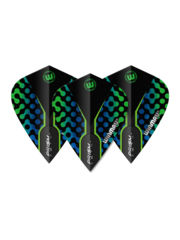 Winmau Darts Winmau Prism Zeta Kite Dart Flights