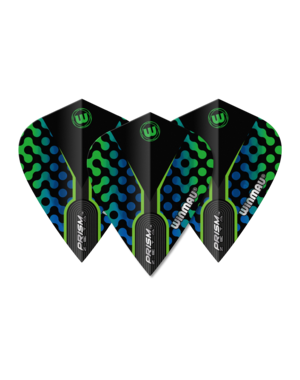 Winmau Darts Winmau Prism Zeta Kite Dart Flights