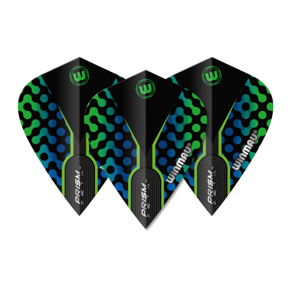 Winmau Darts Winmau Prism Zeta Kite Dart Flights