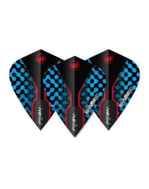 Winmau Darts Winmau Prism Zeta Kite Dart Flights