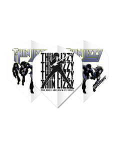 Winmau Darts Winmau Rock Legends - Rhino Extra Thick Dart Standard Dart Flights