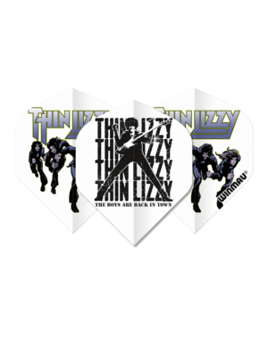 Winmau Darts Winmau Rock Legends - Rhino Extra Thick Dart Standard Dart Flights