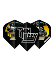 Winmau Darts Winmau Rock Legends - Rhino Extra Thick Dart Standard Dart Flights