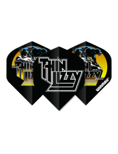 Winmau Darts Winmau Rock Legends - Rhino Extra Thick Dart Standard Dart Flights