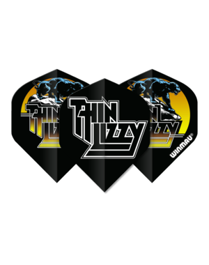 Winmau Darts Winmau Rock Legends - Rhino Extra Thick Dart Standard Dart Flights