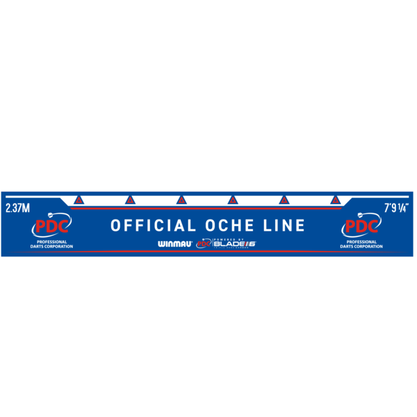 Winmau Darts Winmau PDC Oche Line