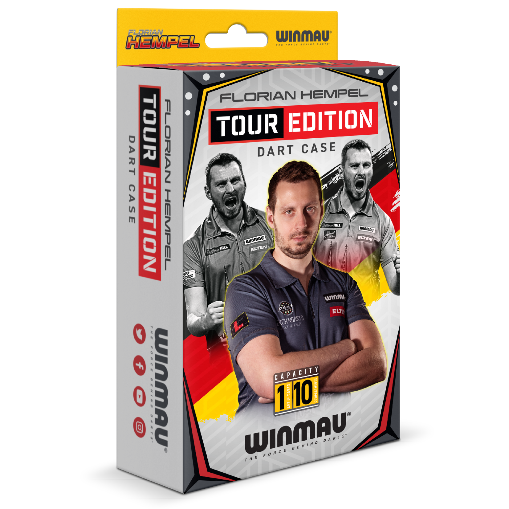 Winmau Darts Winmau Florian Hempel Tour Edition Dart Case