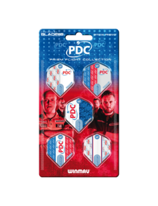 Winmau Darts Winmau PDC Prism Flight Collection