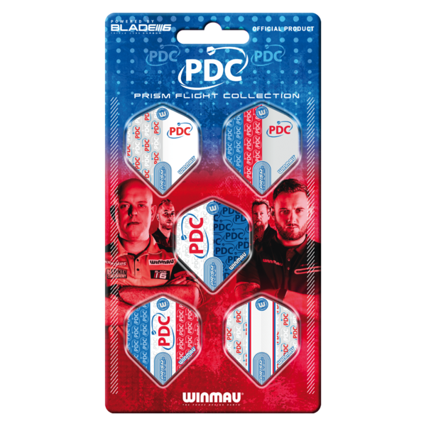 Winmau Darts Winmau PDC Prism Flight Collection