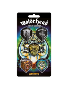 Winmau Darts Winmau Motorhead Flight Selector