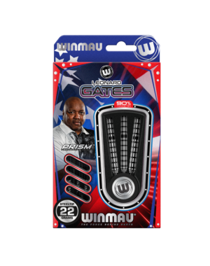 Winmau Darts Winmau Leonard Gates Steel Tip Darts