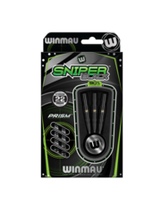 Winmau Darts Winmau Sniper Black Steel Tip Darts