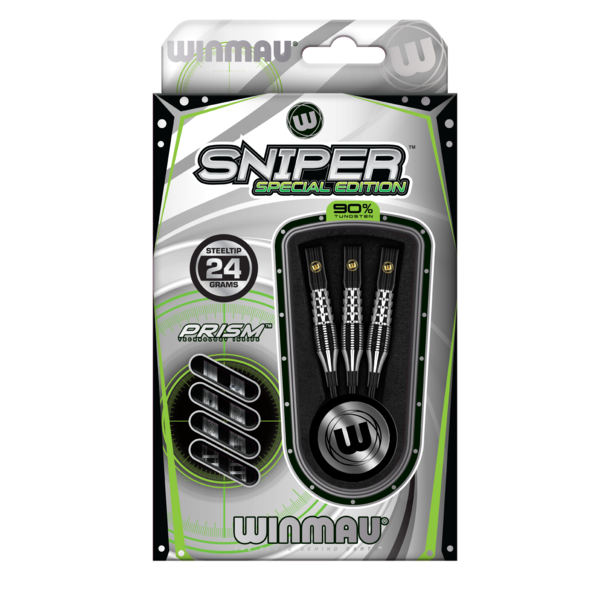 Winmau Darts Winmau Sniper Special Edition Steel Tip Darts