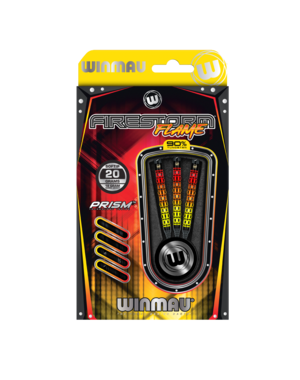 Winmau Darts Winmau Firestorm Flame Parallel Soft Tip Darts 20g