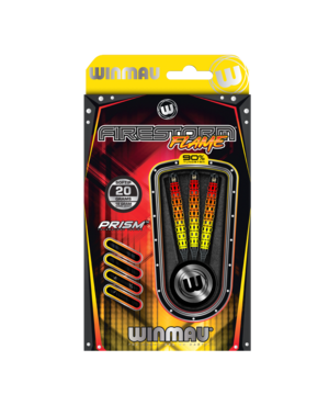 Winmau Darts Winmau Firestorm Flame Tapered Soft Tip Darts 20g
